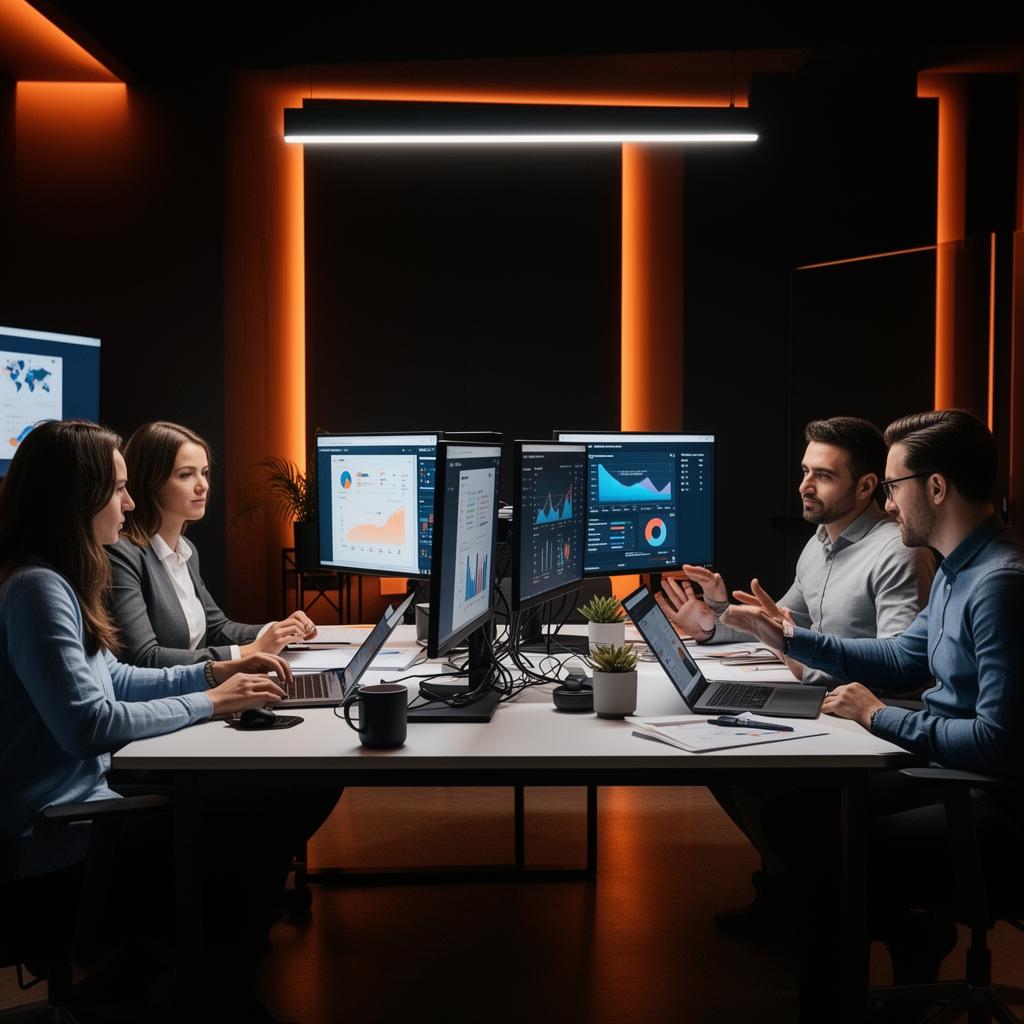 DigitalProd LLC Team at work